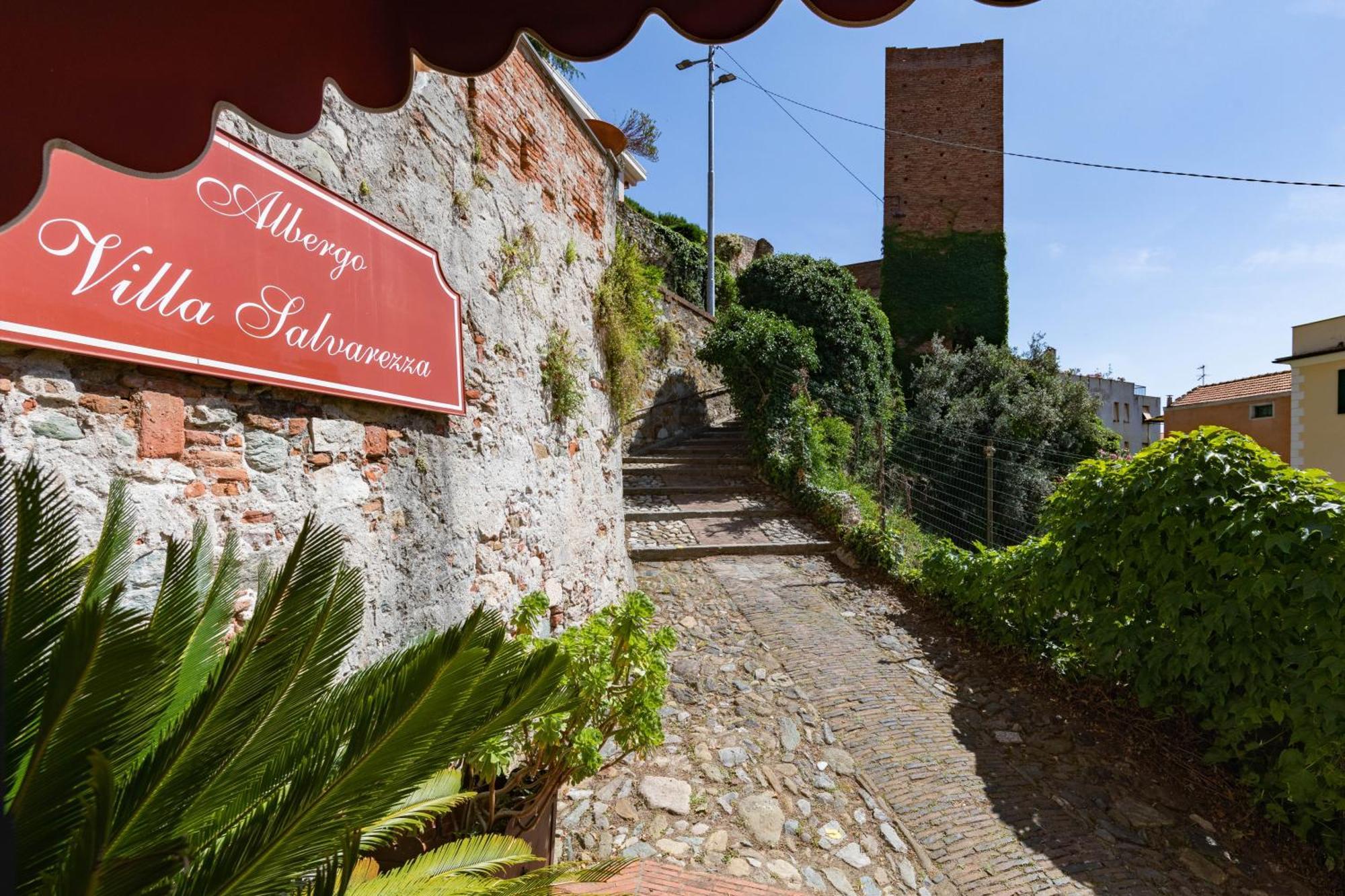 Villa Salvarezza Noli Luaran gambar